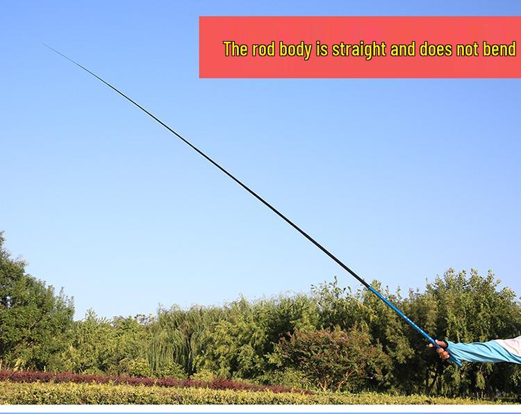 Ultra-Light Ultra-Hard Beginner Fishing Rod Set - Short Section Stream Rod