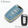 Tpu Key Case Cover 3 4 Buttons Fob For Hyundai Ix35 Elantra Sonata 8 9 For Kia Sportage K5 K2 Sorento Optima Forte 2011-