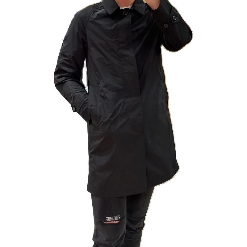 Burberry FW23 Trench Coat Men's Dark Blue 80678541