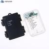 1 Set 3 Sections AA Battery Holder 3V No.5 Waterproof And Dustproof Battery Cartridge With Timing Function