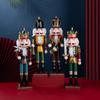 Vintage Palace Soldier Wooden Nutcracker Ornament