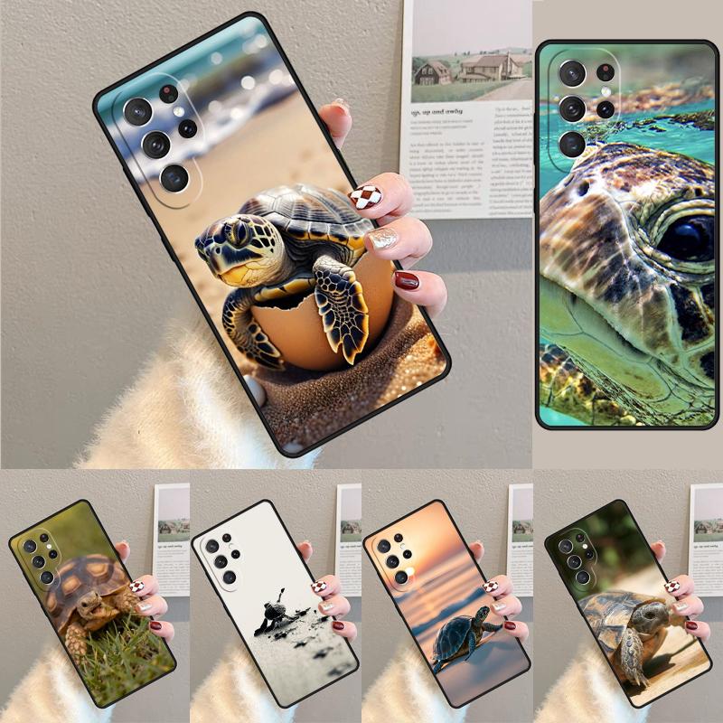 Pets 1 Tortoise Silicone Phone Case For Samsung Galaxy Note 10 Pro S26 S25 S24 S23 S22 S21 Plus S25Ultra Capa Cover