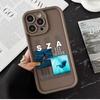 Singer SOS SZA Phone Case For HONOR X9D X9B X9A X8C X8B X8A X8 X7A X6A X7 X9 MAGIC 5 6 7 8 Y9 DIY Shell Funda Capa Case Cover