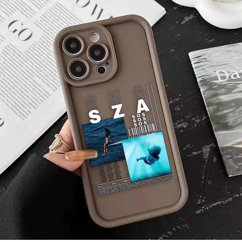 Singer SOS SZA Phone Case For HONOR X9D X9B X9A X8C X8B X8A X8 X7A X6A X7 X9 MAGIC 5 6 7 8 Y9 DIY Shell Funda Capa Case Cover