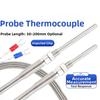KType Thermocouple Probe Stainless Steel for Accurate and Quick Temperature Readings In Plastic Machinery Systems