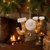 Candy Pinecone Bowknot CHristmas Hanging Decoration  Christmas Tree Decoration