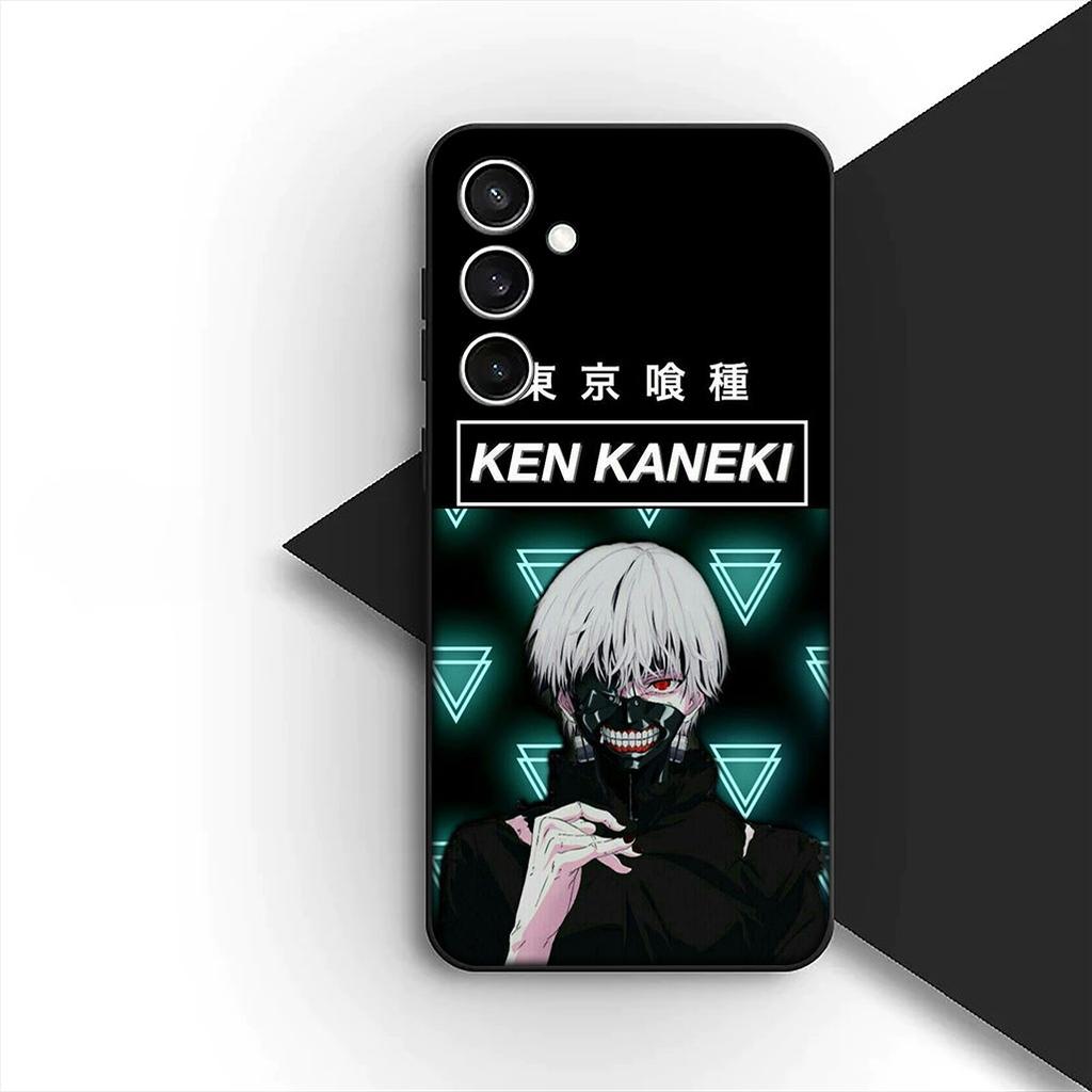 Casing for Motorola Moto Edge 70 60 Fusion NEO Pro G56 G96 G04 G05 20 G Stylus Phone Cover Soft Case Tokyo Ghoul Ken Kaneki