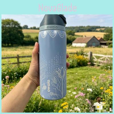 Owala Sport Isolierte Reisebecher mit 32 oz Fassungsvermögen für Outdoor-Aktivitäten und als Geschenk