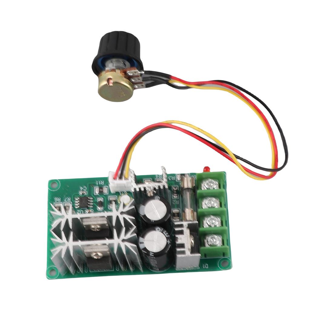 DC Motor Drehzahlregler 20A Stromregler 12V 24V 36V 48V Hochleistungsantrieb PWM Reglermodul
