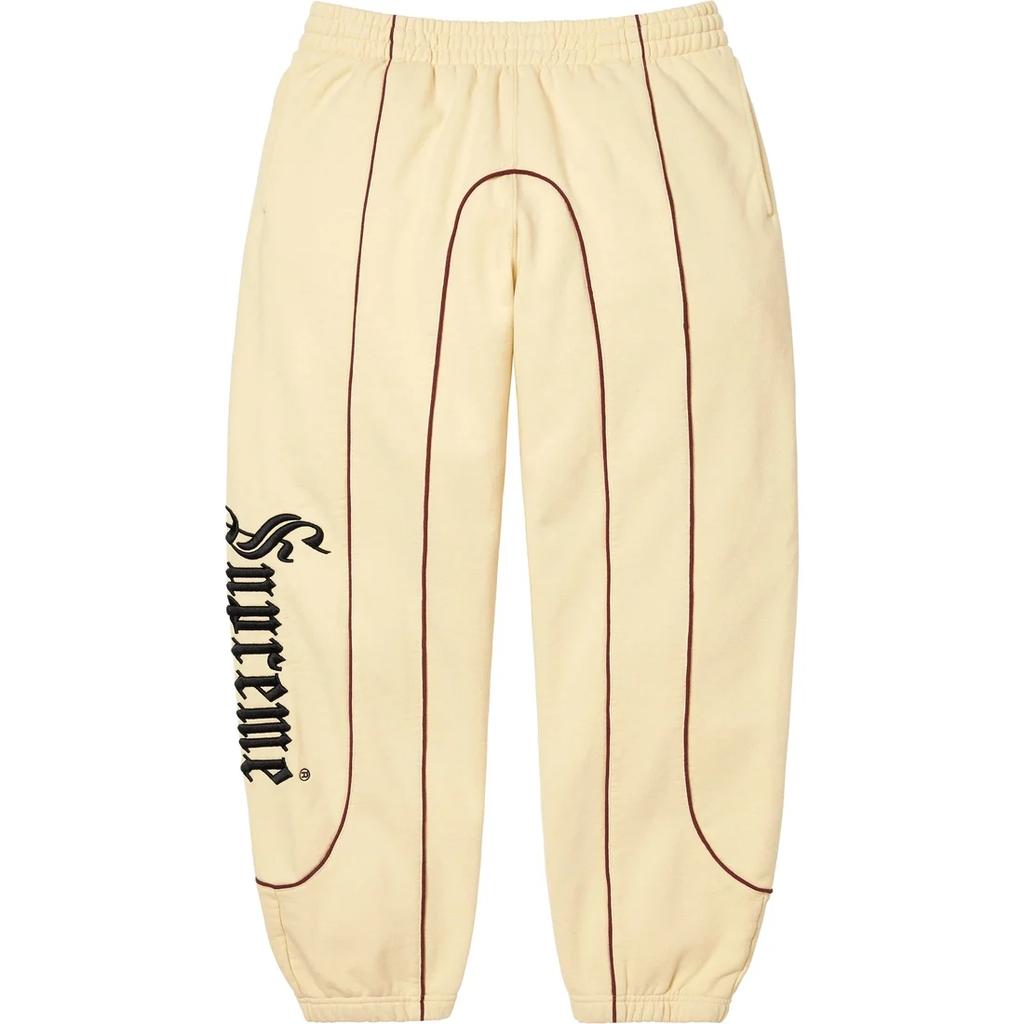 Supreme Curve Piping track pants SUP-SS25-193