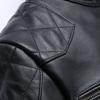First-layer Cowhide Leather Jacket Slim-fit Stand-up Collar Genuine Leather Jacket Casual Jacket