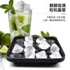 16 Grid Diamond Ice Tray Mold Box Food Grade Silicone Cube Blocks Maker Mould Machine Whiskey Wine Bar Tools Kitchen Gadgets