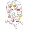Charmed Ferris Wheel Cupcake Stand 8 Cupcakes Display Stand for Carnival and Circus Theme Party