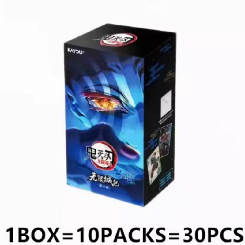 Offiziell Kimetsu no Yaiba Band 7 Tanjiro Nezuko TCG Sammelkarten Booster Box Echtes Anime Sammlerstück Fans Geschenke