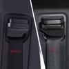 For Mercedes-Benz A B CLA GLA Class W246 W176 13-19 Car Seat Safty Belt Pillar Decorate Cover Trim Car Interior
