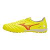 Mizuno Pro IV Pro As Comfortable Tf Rubber Studs Durable Soccer Shoes Men Soccer Shoes Yellow P1GD243445