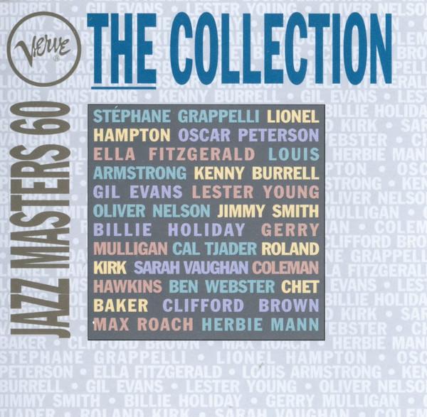 

CD VARIOUS - Verve Jazz Masters 60 : THE COLLECT 3145298662 Polygram Record 1996 US Jazz Used