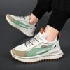 Men's Fashion Casual Shoes Breathable Wear Sports Shoes Thick Soles Comfortable Shock Absorption Men's Shoes Running Shoes