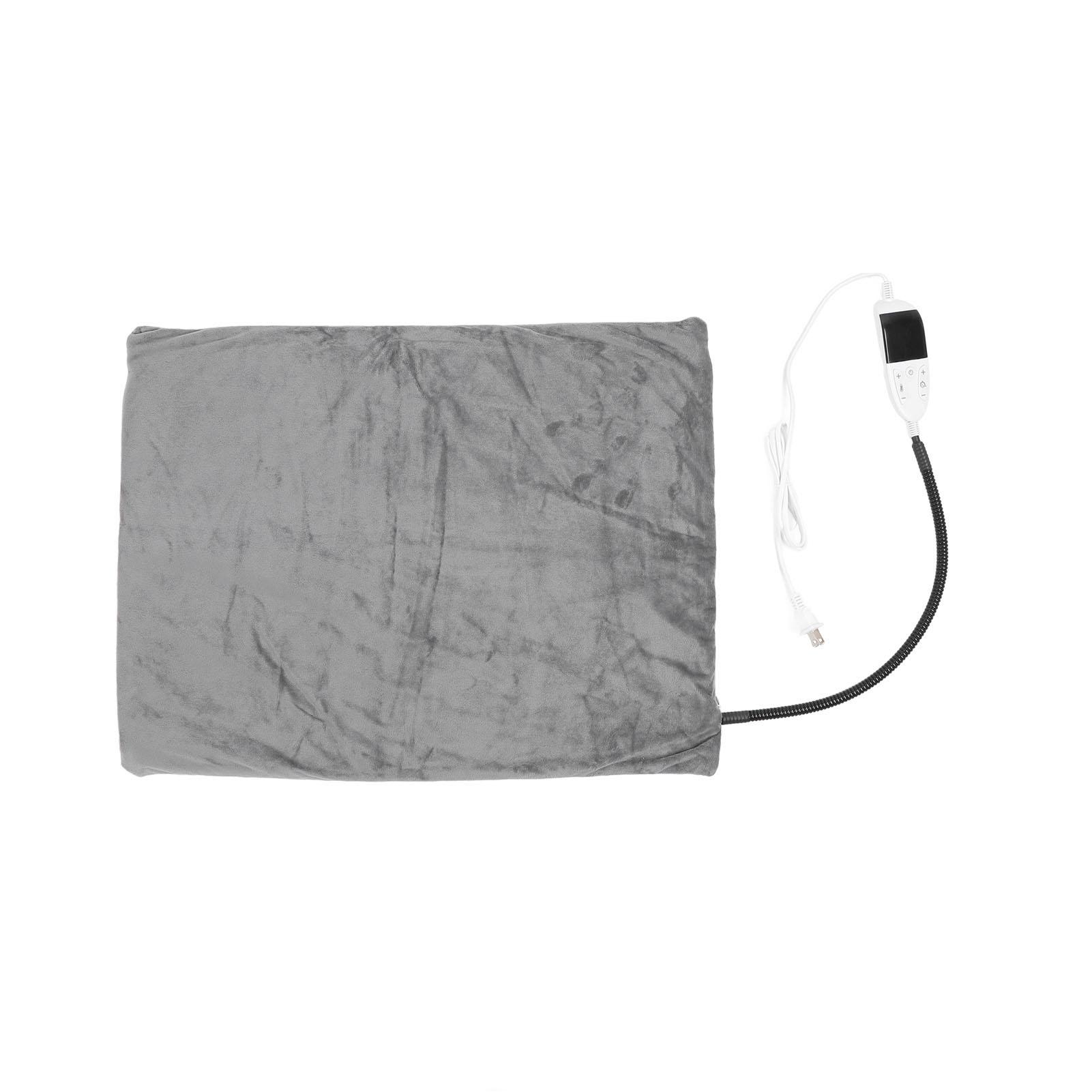 

Электрический коврик с подогревом, регулируемый таймер температуры, водонепроницаемый, устойчивый к жеванию шнур, для собак и кошек 45 X 60cm