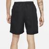 Nike Breathable Solid Color Casual Shorts With Logo Unisex Bottoms Black DM4402-010