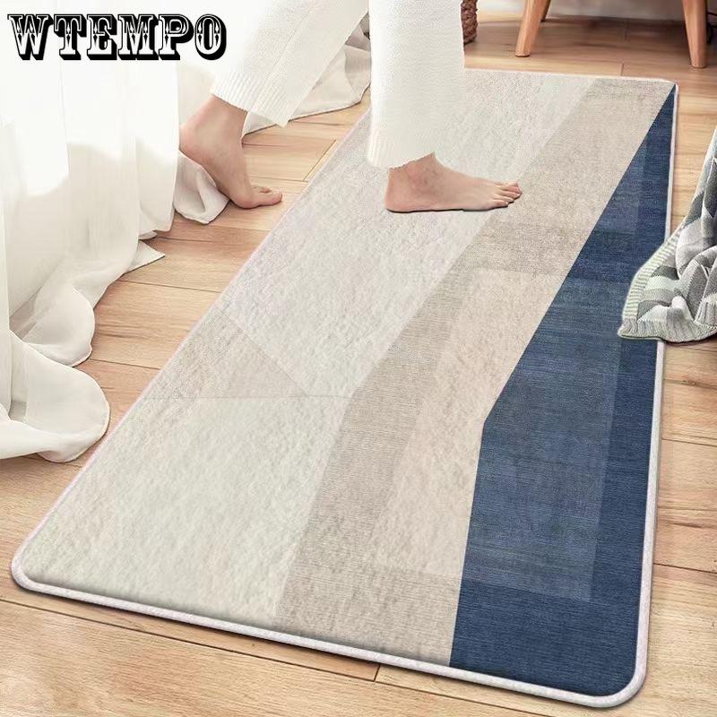 Long Thickened Carpet Living Room Bedroom Bedside Carpet Children's Room Bay Window Cushion