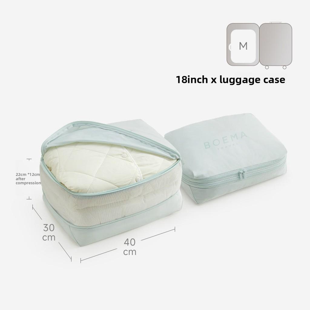 Multifunctional Travel Storage Bag With Compartments For Luggage Use