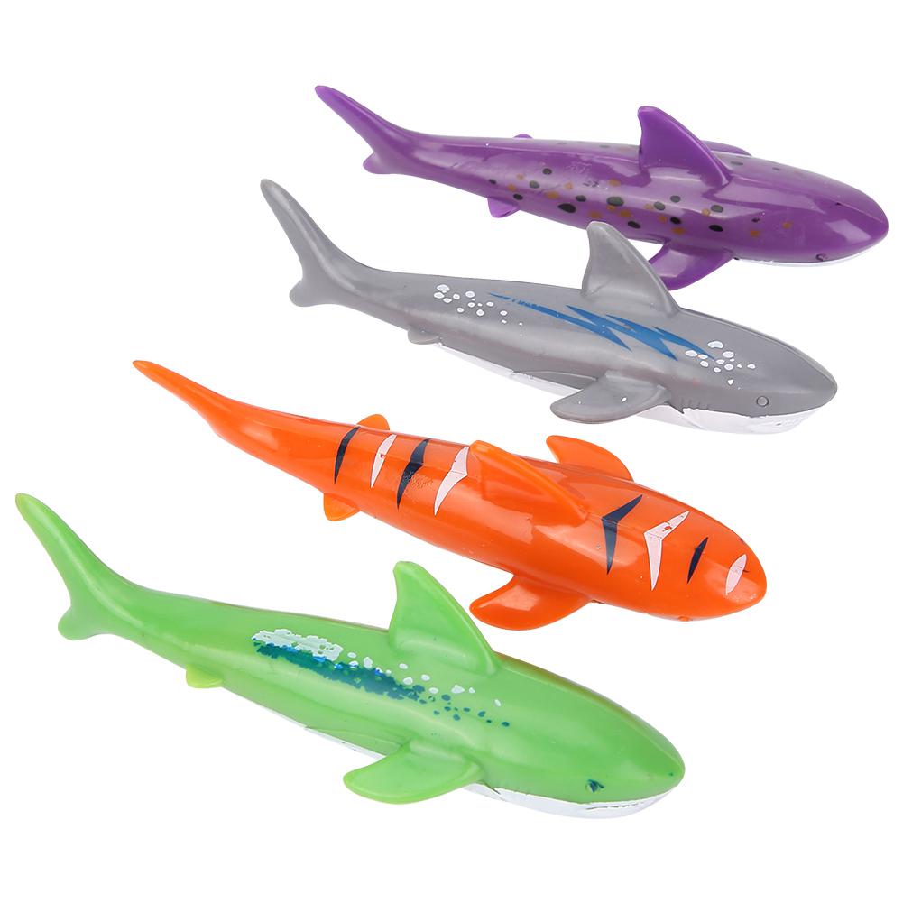 Children Diving Toy Ocean Creatures Animal Simulation PVC Shark Model Toys