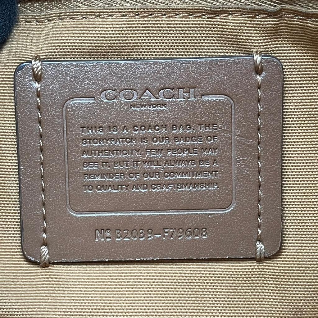 Used COACH Tote Bag Gallery Gallery ToteTote Bag Camel brown Women