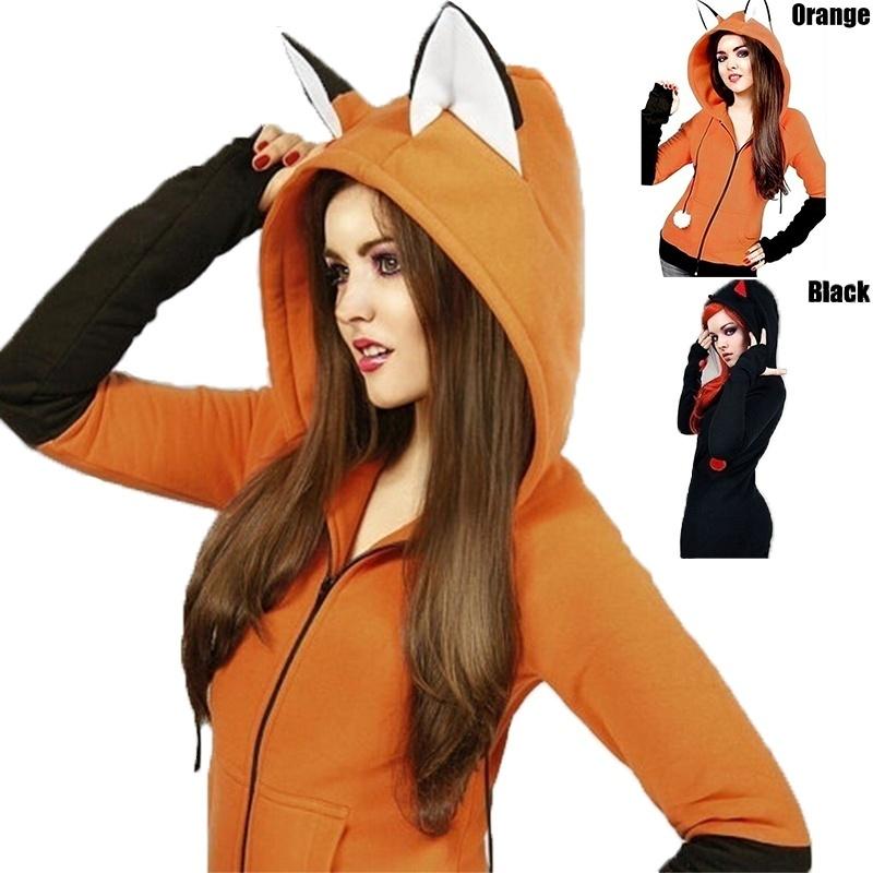 fox hoodie jacket
