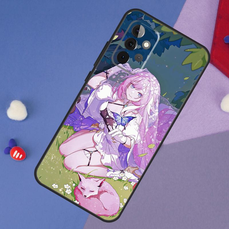 Elysia Honkai impact Case For Samsung Galaxy A14 A24 A34 A54 A12 A22 A32 A52 A13 A33 A53 A73 A51 A71 Back Cover