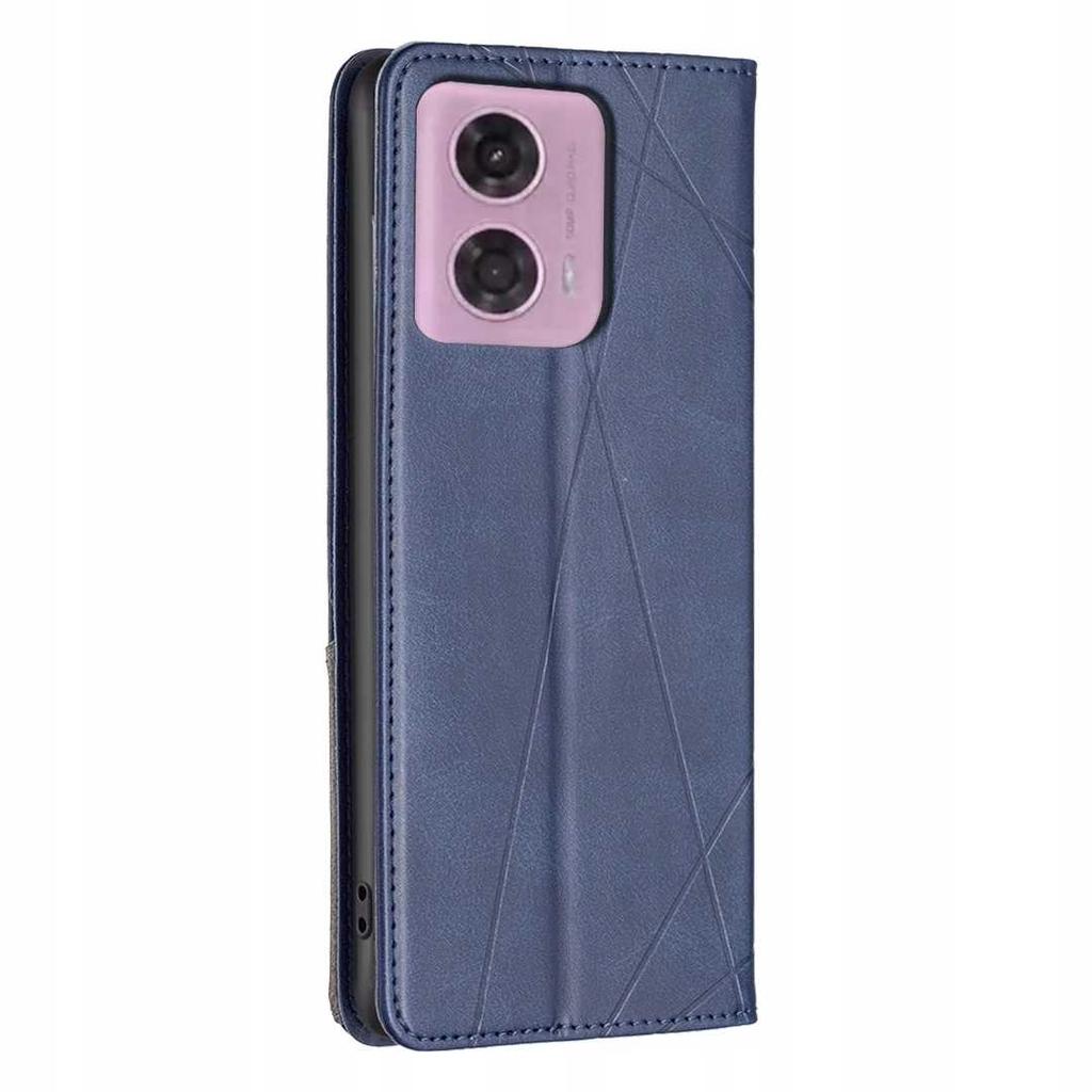 Origami Wallet Motorola G04/G24/G24 Power Blue
