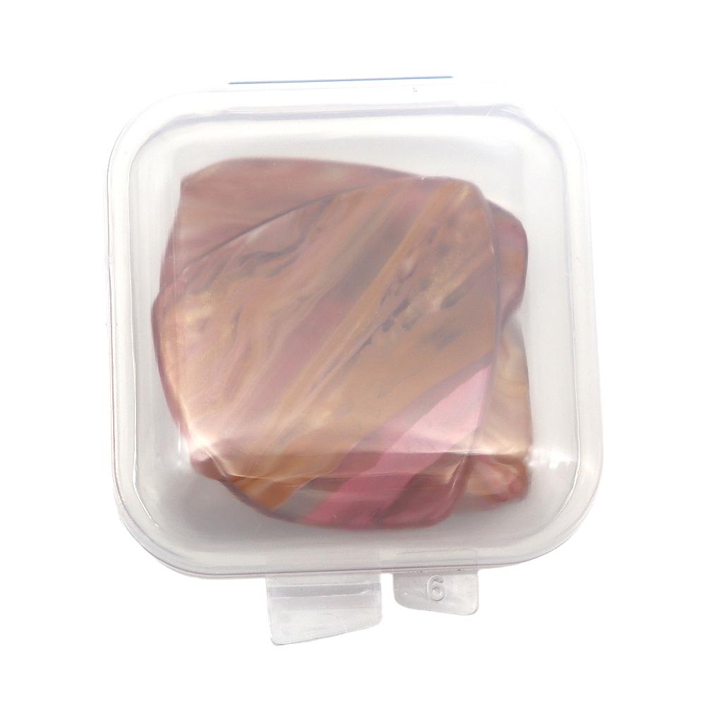 3Pcs Resin Guitar Picks Electric Guitar Parts Picks Accessories 9 Kinds Color Picks With Box