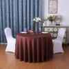 Round Tablecloth Circular Polyester Table Cover Polyester Navy Blue Table Cloth For Hotel Banquet Birthday Party Table Decor