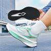 Parent-child low-top casual shoes outdoor real explosive carbon board cushioning rebound sports running shoes