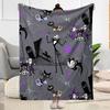 Christmas Nightmare Blanket Ultra-Soft Great for Bedding Couch Bed for All Seasons Playful Design Ideal Gift for Friends Family Couples Picnic