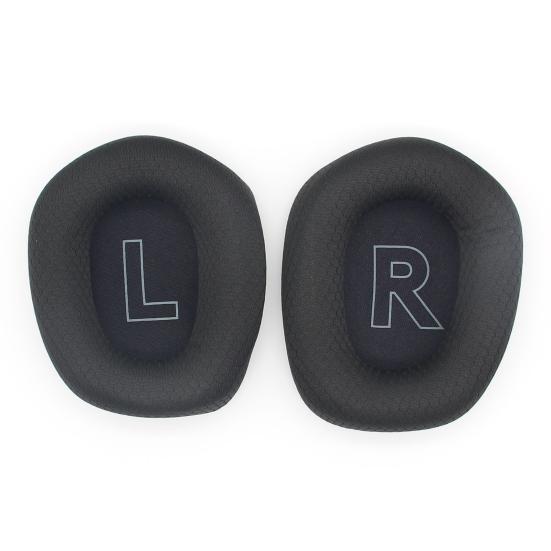 High Elasticity Breathable Mesh Ear Pads Earcaps Headset Replacement Earmuffs for Logitech G733 Headphone