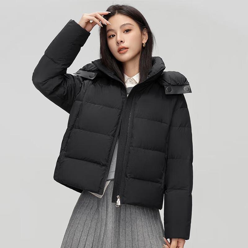 Xuezongfei Women's Short Lightweight Down Jacket X40141480F