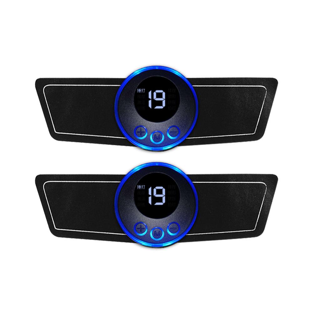 Versiune de încărcare/Stimulator abdominal, Tonificator muscular, Antrenor muscular portabil, Aparat inteligent de fitness wireless pentru bărbați și femei