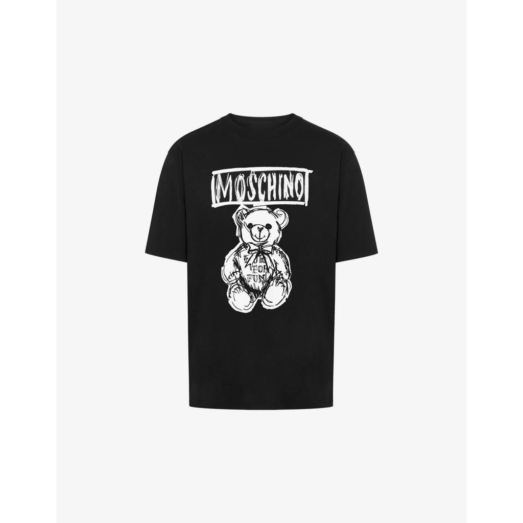MOSCHINO T-shirt Αρκουδάκι Ανδρικά Ρούχα
