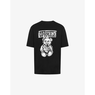 MOSCHINO Teddybär T-Shirt Herrenbekleidung