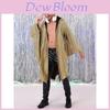 Costume con Mantello Sequin Hip Hop di Halloween per Performance sul Palco Festa
