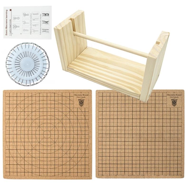 Wood Sewing Spool Holder for Embroidery, Quilting & Sewing Thread Spool Wooden Thread Rack Holder Thread Organiser Stand