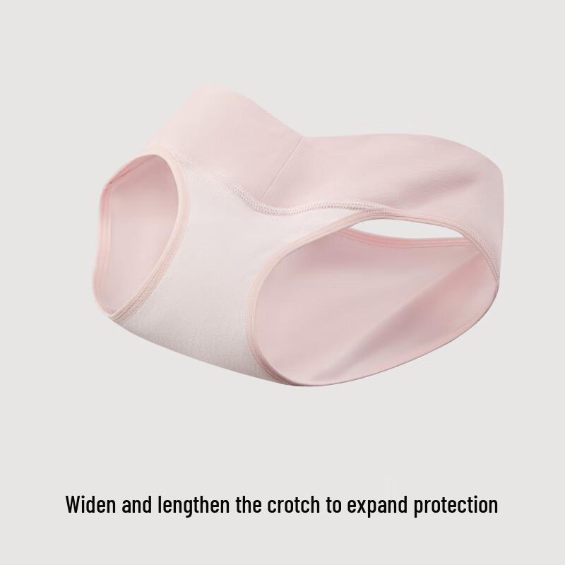 YouKeShu 7A Antibacterial Maternity Belly Support Briefs