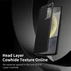For Samsung Galaxy S23 S24 S25 S26 Ultra Plus FE PU Leather Card Pocke Case Flip Smart Display Transparent Window Cover