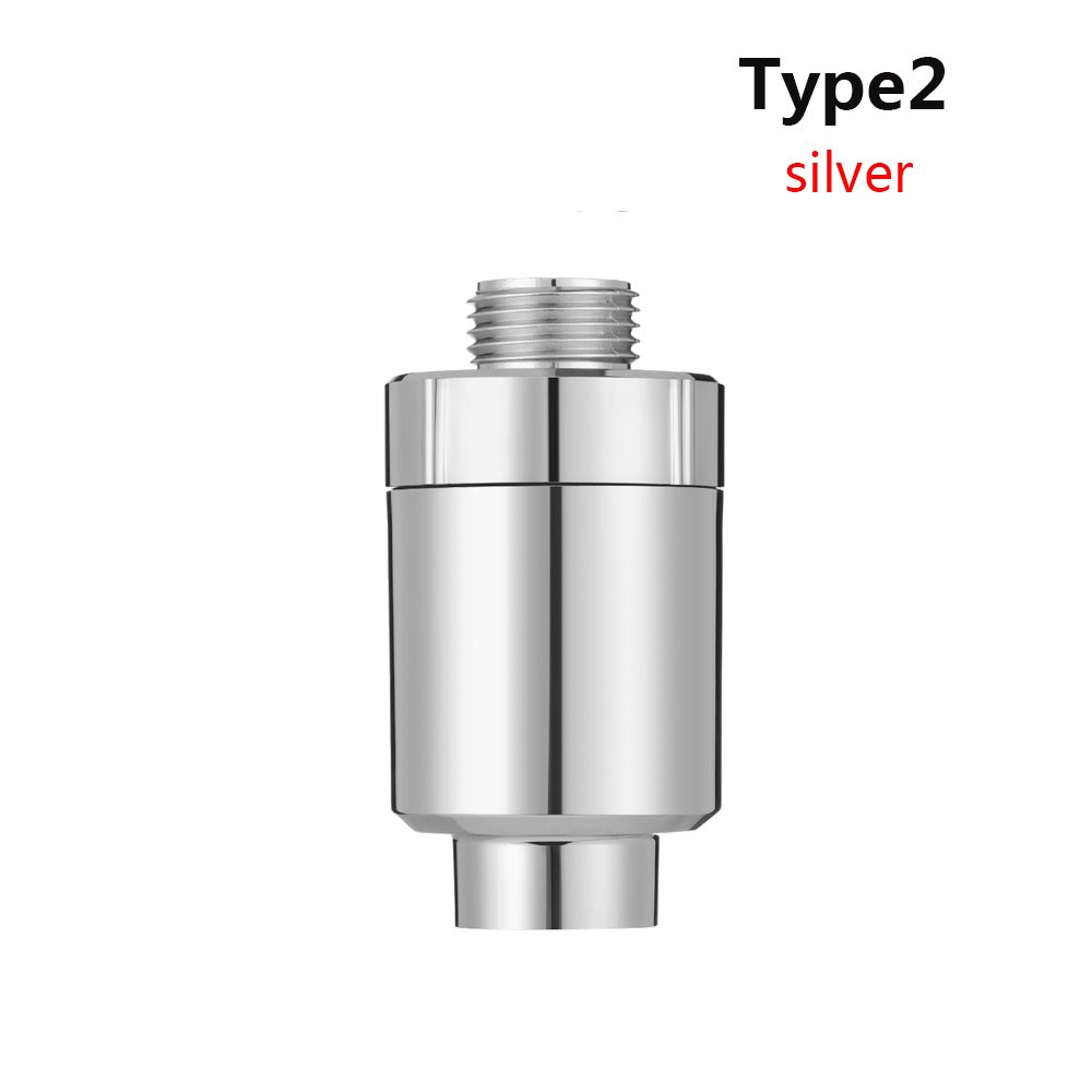 Flexible Bathroom Environmentally Water Quality Water Purifier Shower Filter Chlorine Removal Faucets Purification
