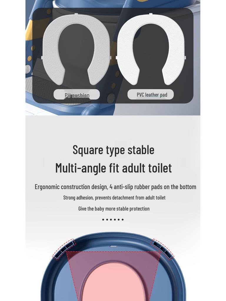 Kinder Faltbare Toilettenleiter und Sitz für Kleinkinder und Säuglinge