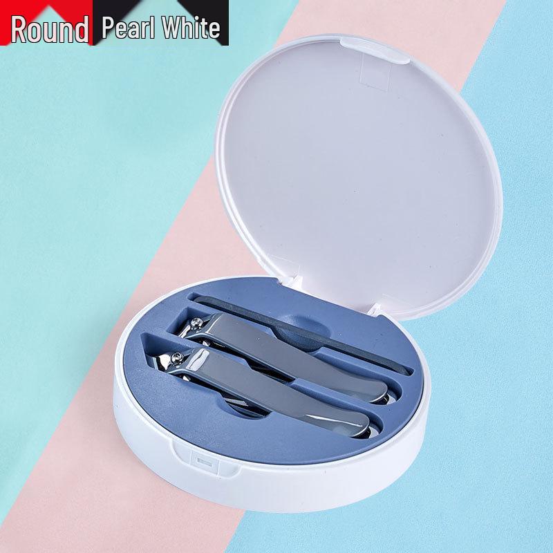 Compact Logo-Branded Nail Clipper Set - Ideal Promotional Gift