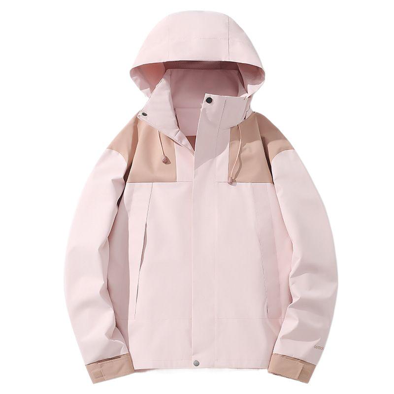 Unisex Off-Season Windproof & Waterproof Sport Jacket - Lightweight, Loose Fit, Perfect for Outdoor Activities & Mountaineering.