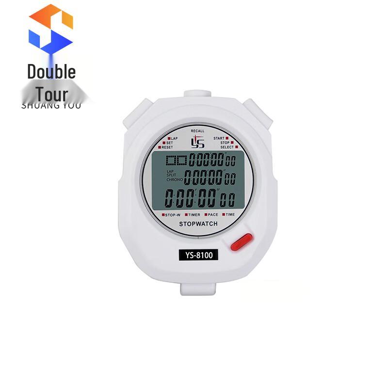 Professional 100-Lap Multi-Channel Electronic Stopwatch