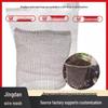 Stainless Steel Woven Mesh Bag for Plant Root Protection and Pest Proofing